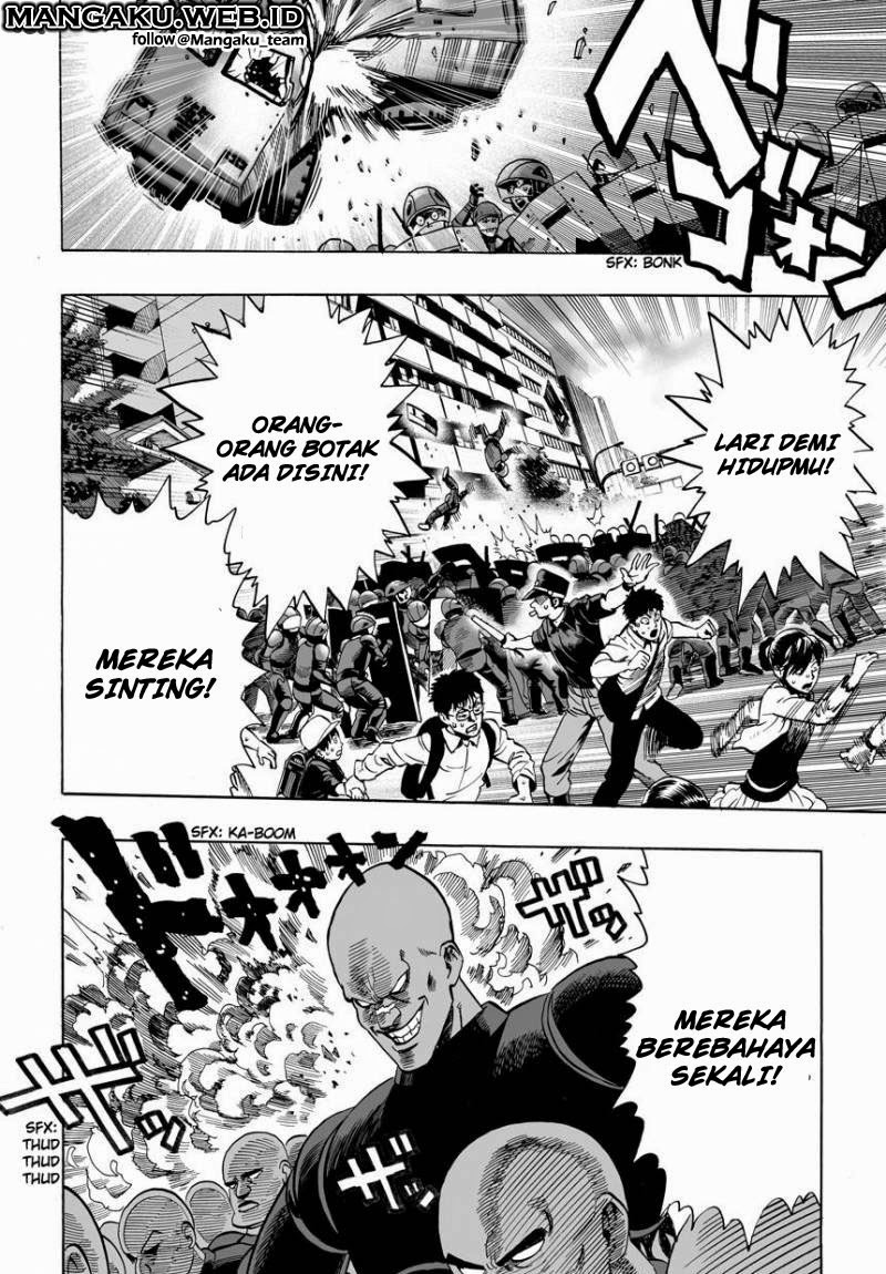 One Punch Man Chapter 12