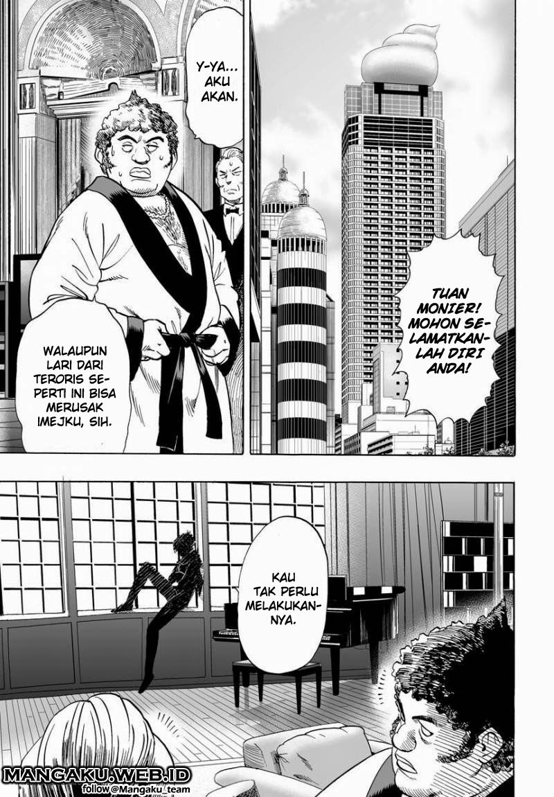 One Punch Man Chapter 12