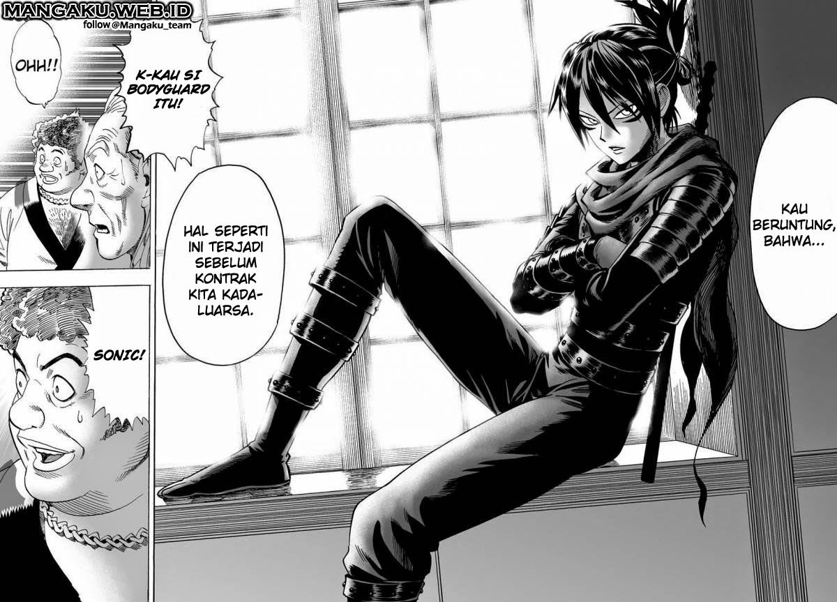 One Punch Man Chapter 12
