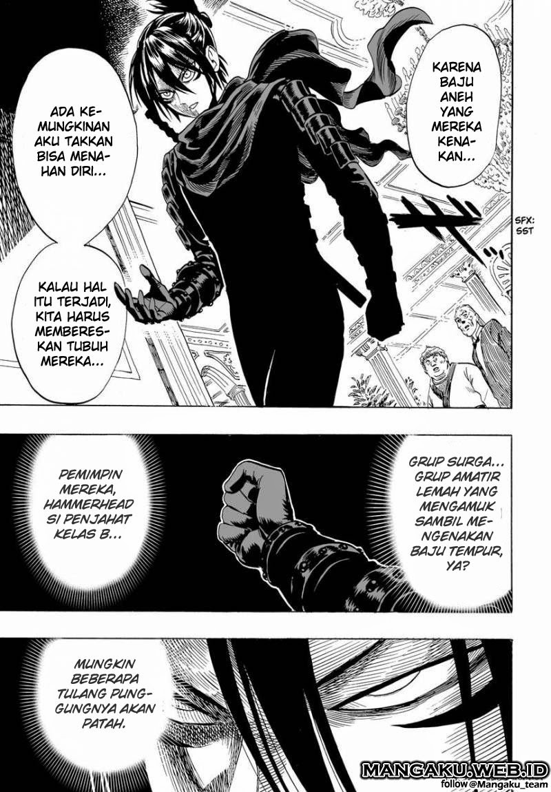 One Punch Man Chapter 12