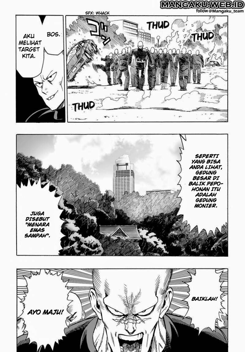 One Punch Man Chapter 12