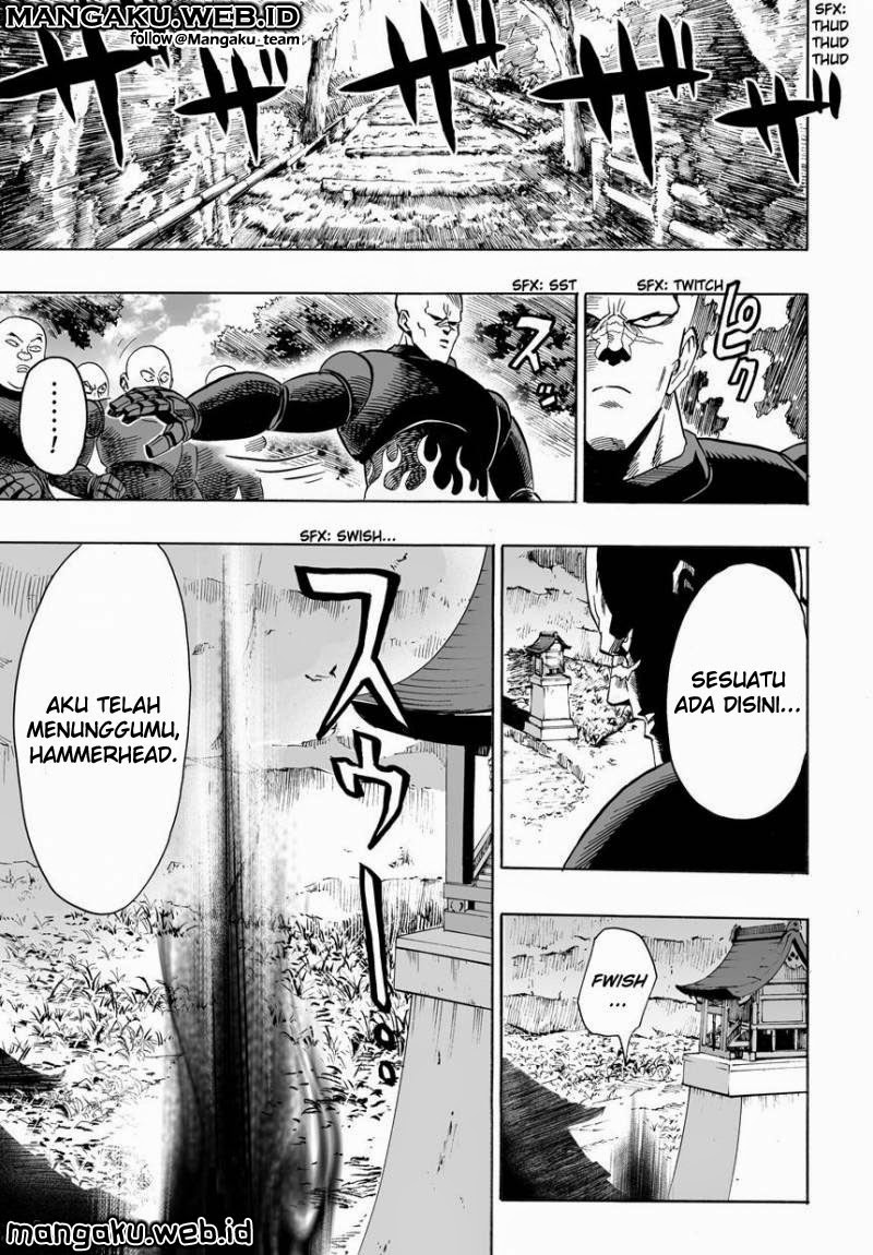 One Punch Man Chapter 12