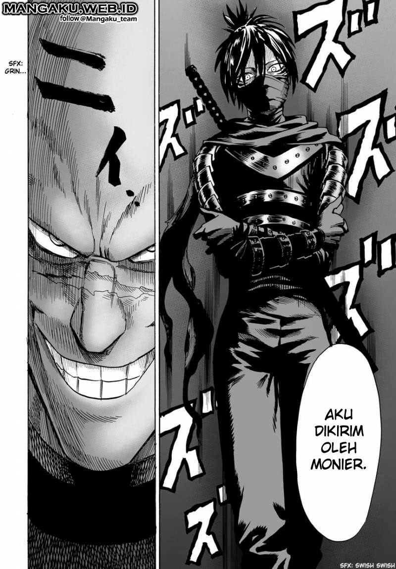 One Punch Man Chapter 12