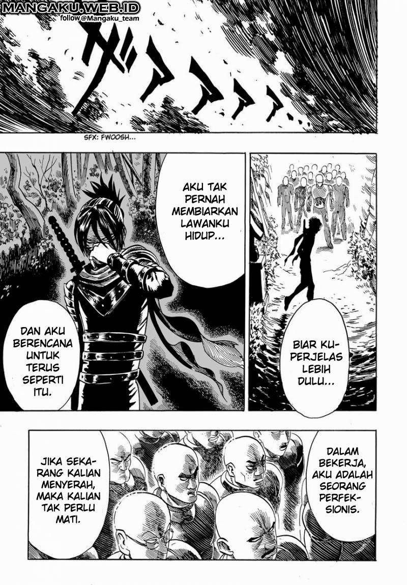 One Punch Man Chapter 12
