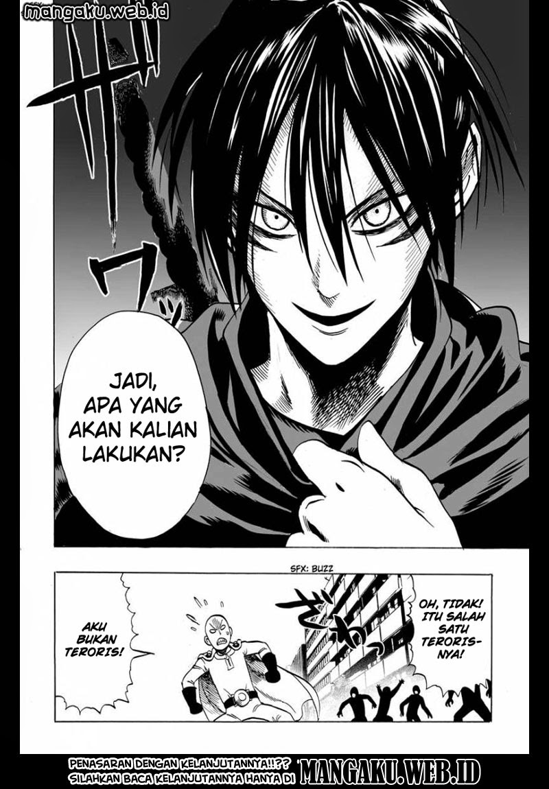 One Punch Man Chapter 12