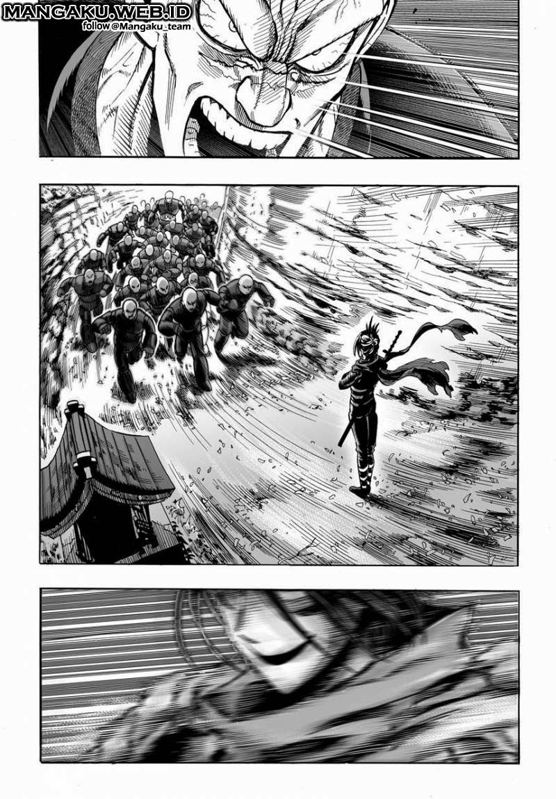 One Punch Man Chapter 13