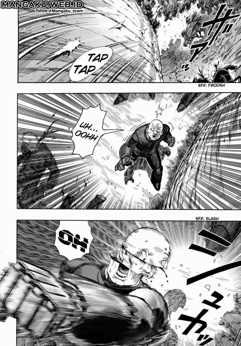 One Punch Man Chapter 13