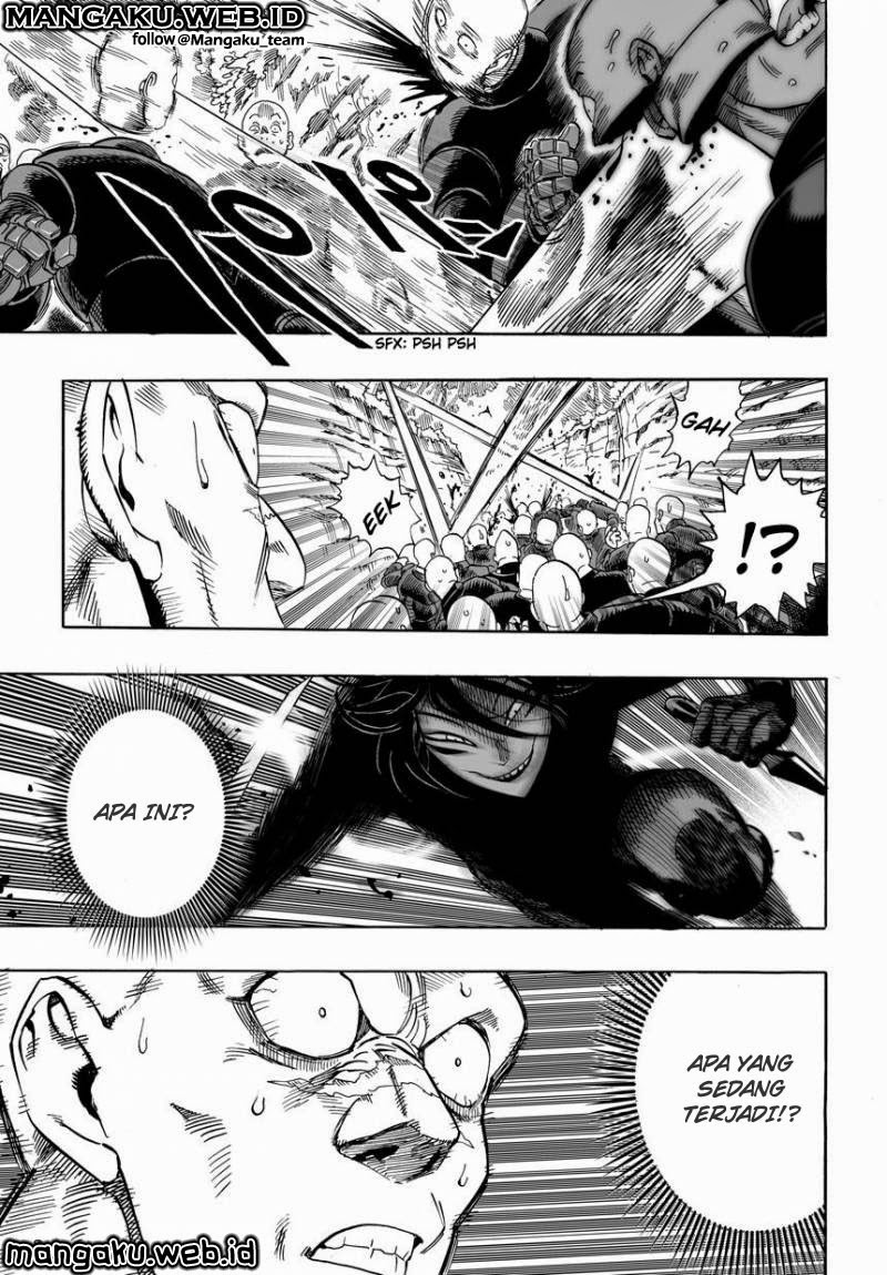 One Punch Man Chapter 13