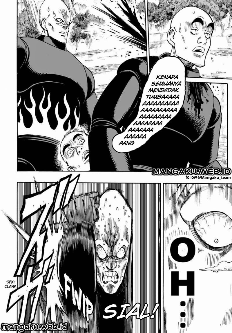 One Punch Man Chapter 13