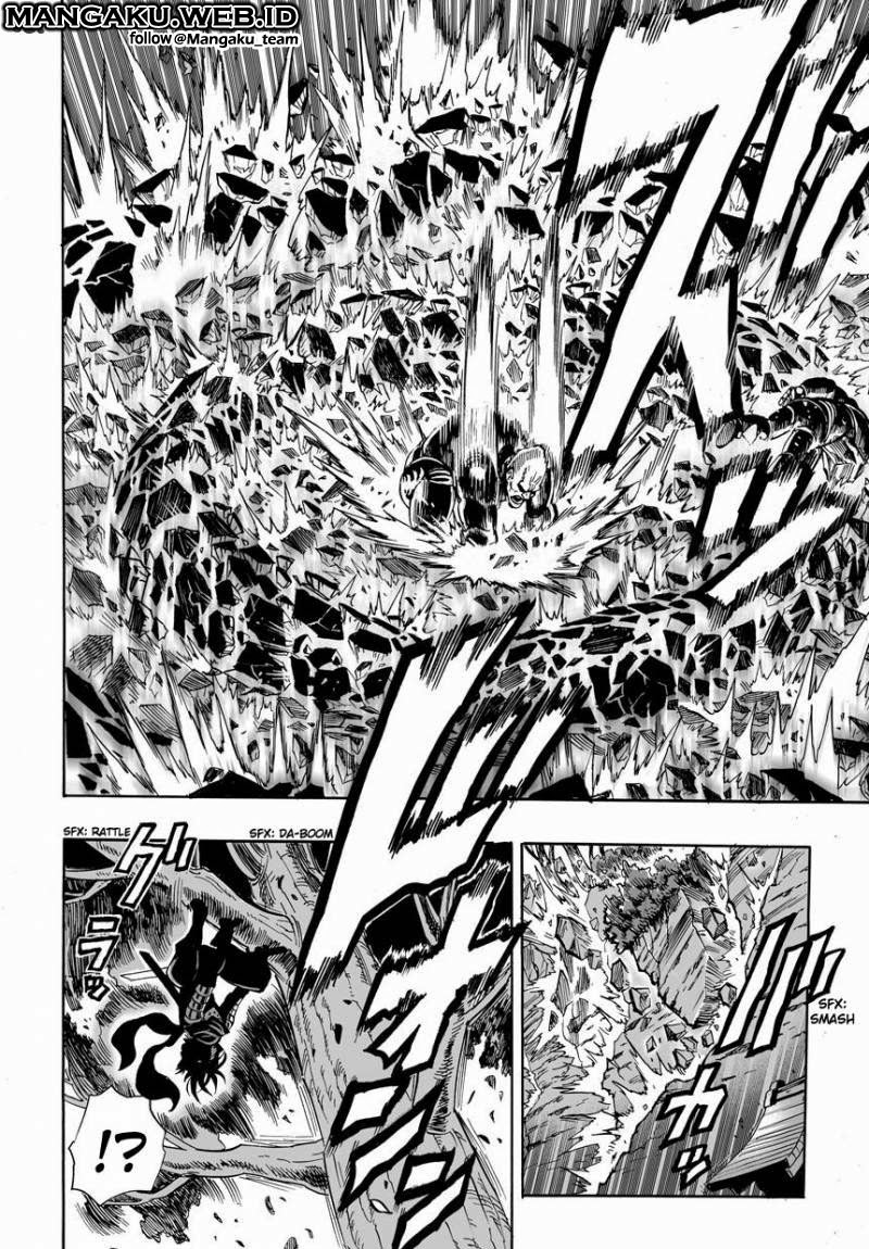One Punch Man Chapter 13