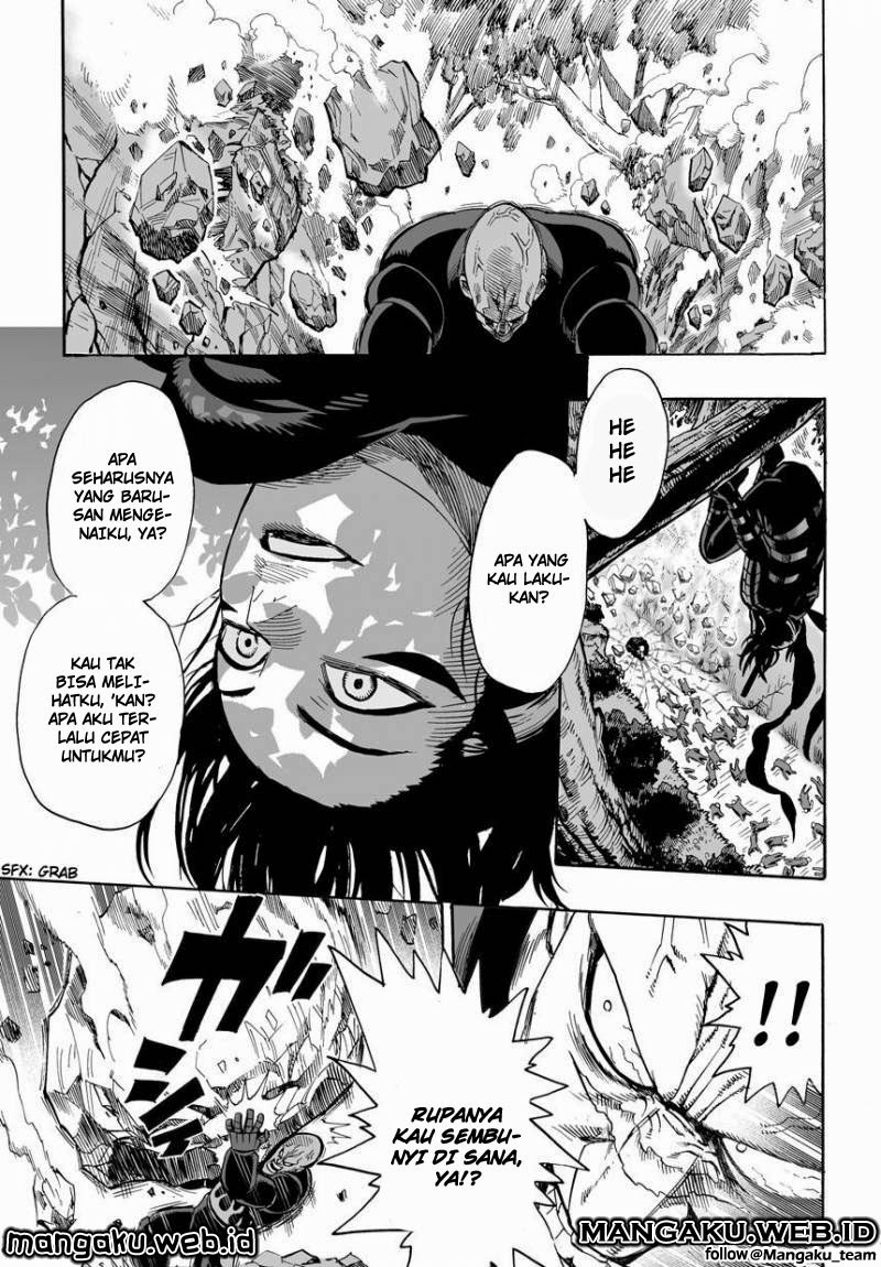 One Punch Man Chapter 13