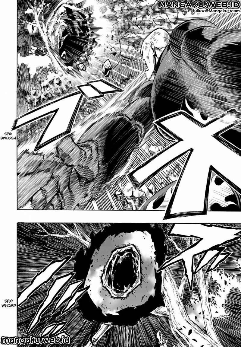 One Punch Man Chapter 13