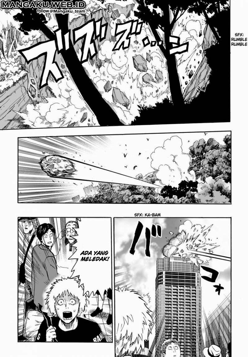 One Punch Man Chapter 13