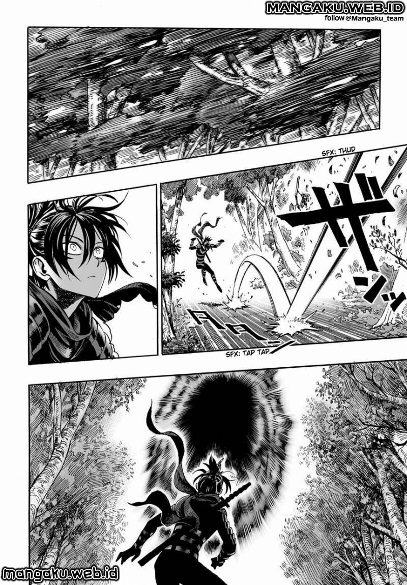 One Punch Man Chapter 13