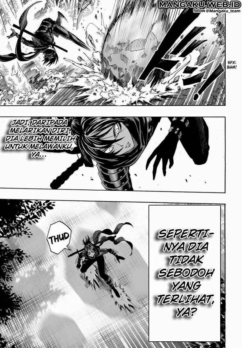One Punch Man Chapter 13