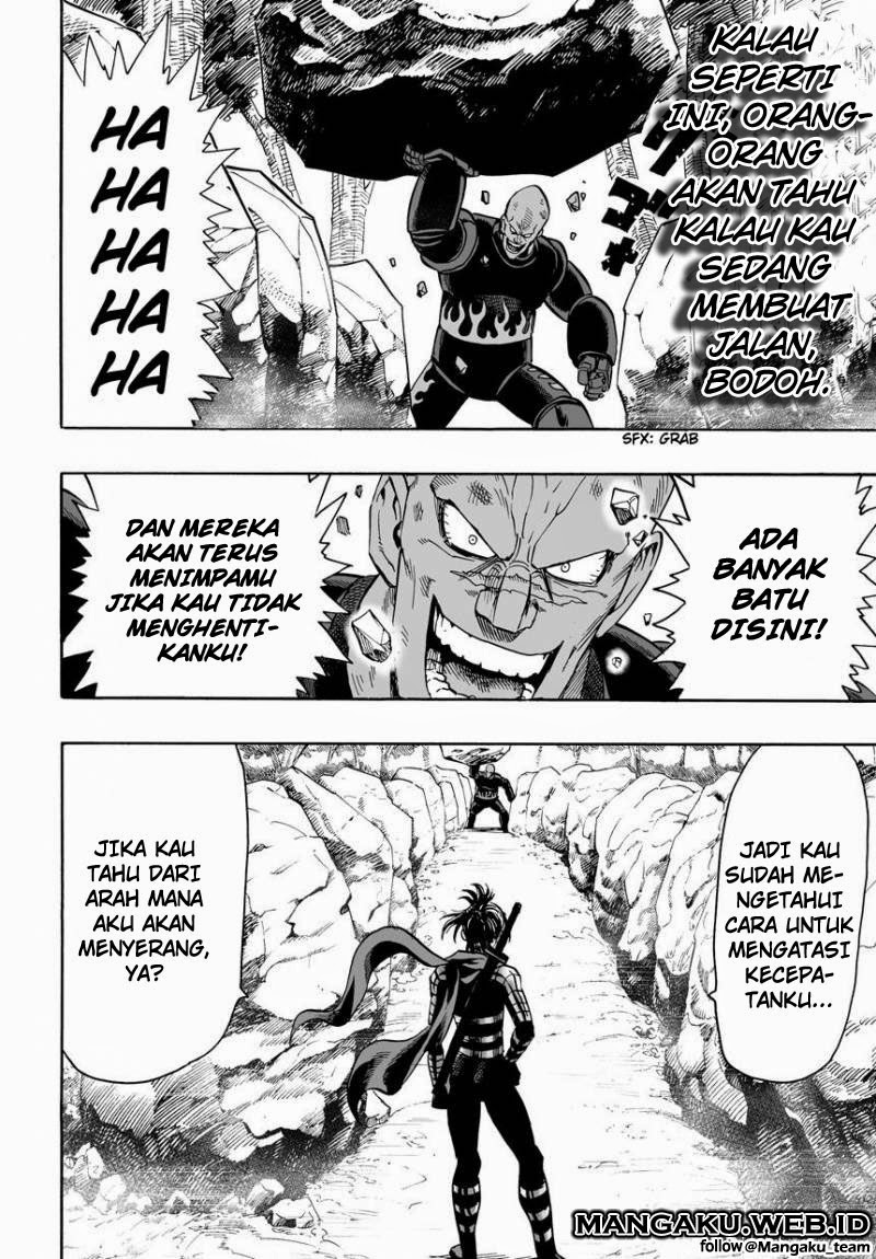 One Punch Man Chapter 13