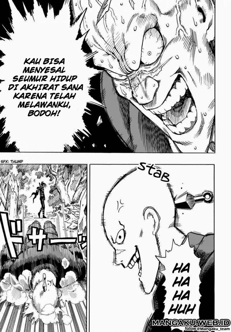 One Punch Man Chapter 13