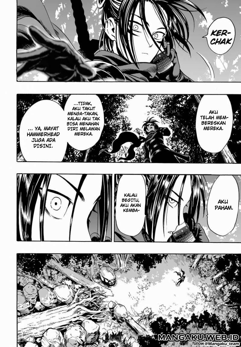 One Punch Man Chapter 13