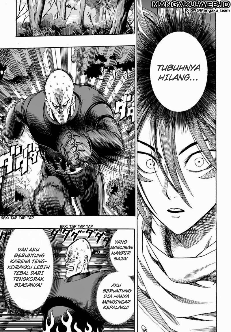 One Punch Man Chapter 13