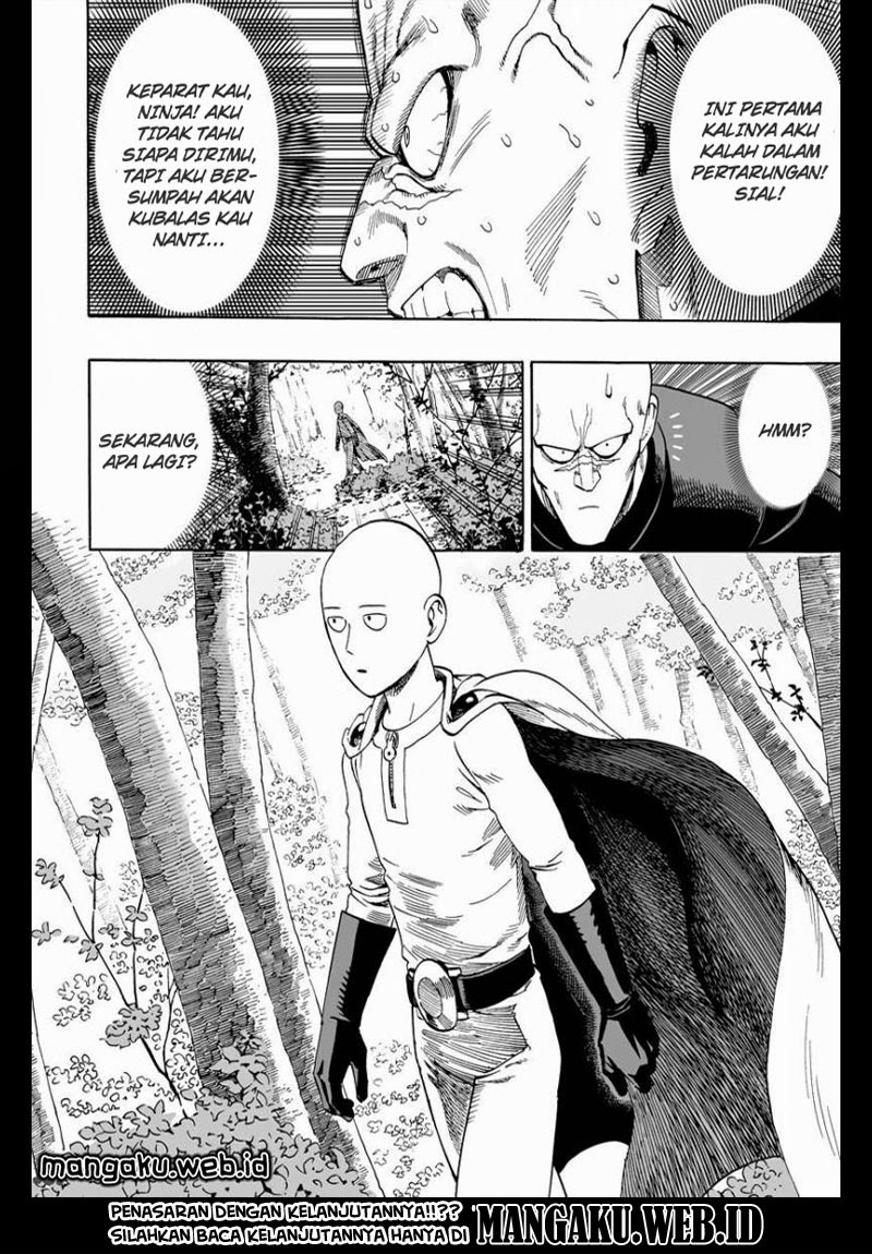 One Punch Man Chapter 13