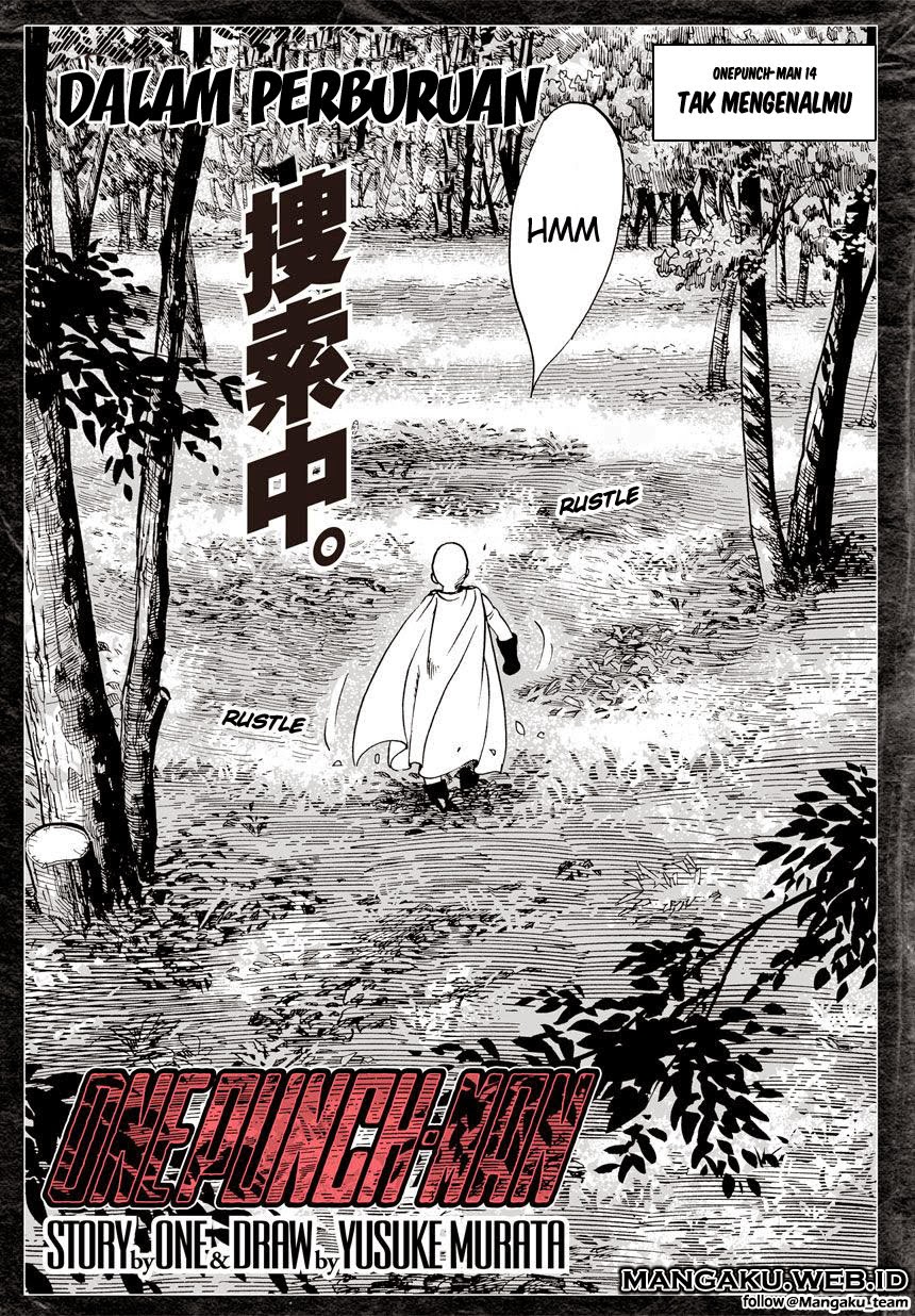 One Punch Man Chapter 14