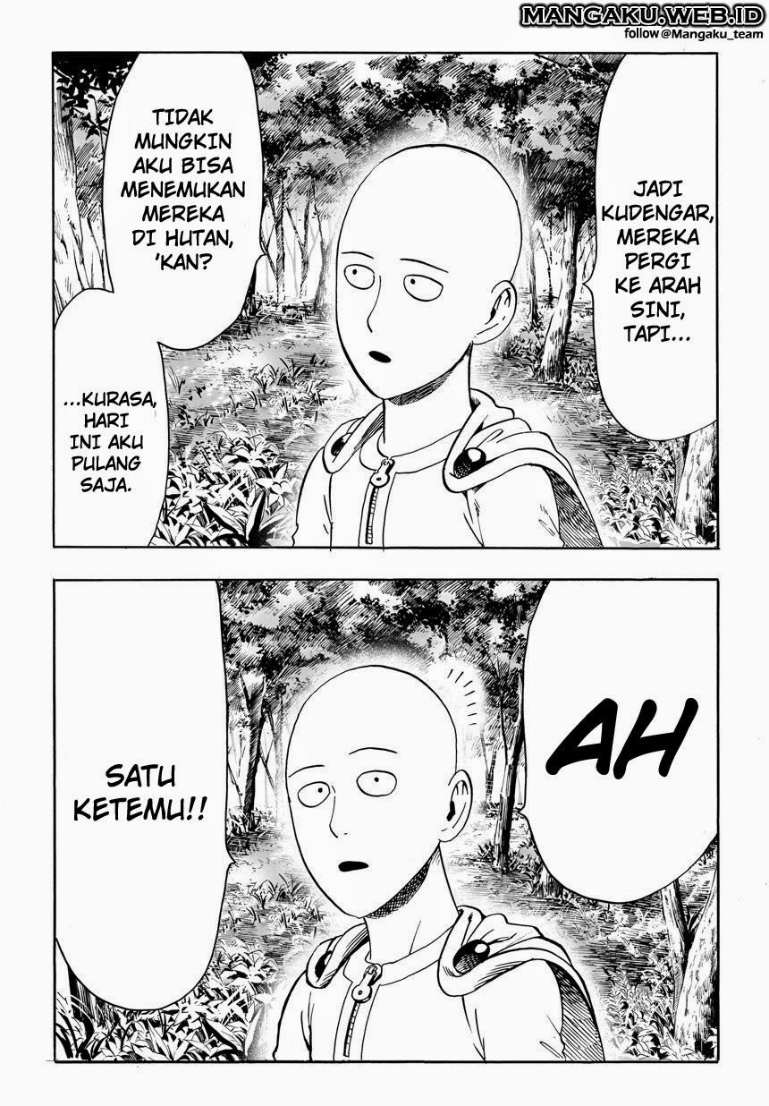 One Punch Man Chapter 14