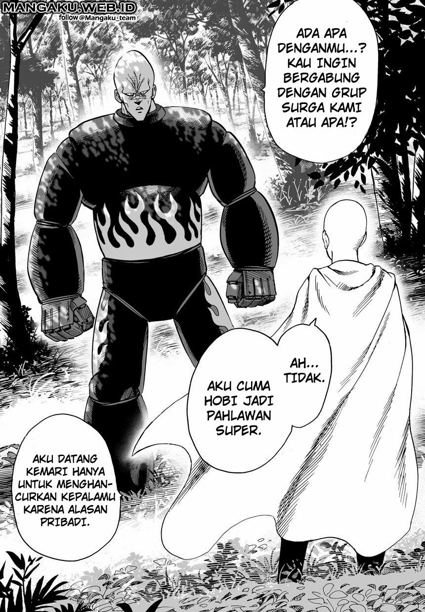 One Punch Man Chapter 14