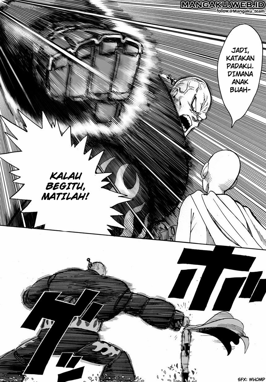 One Punch Man Chapter 14