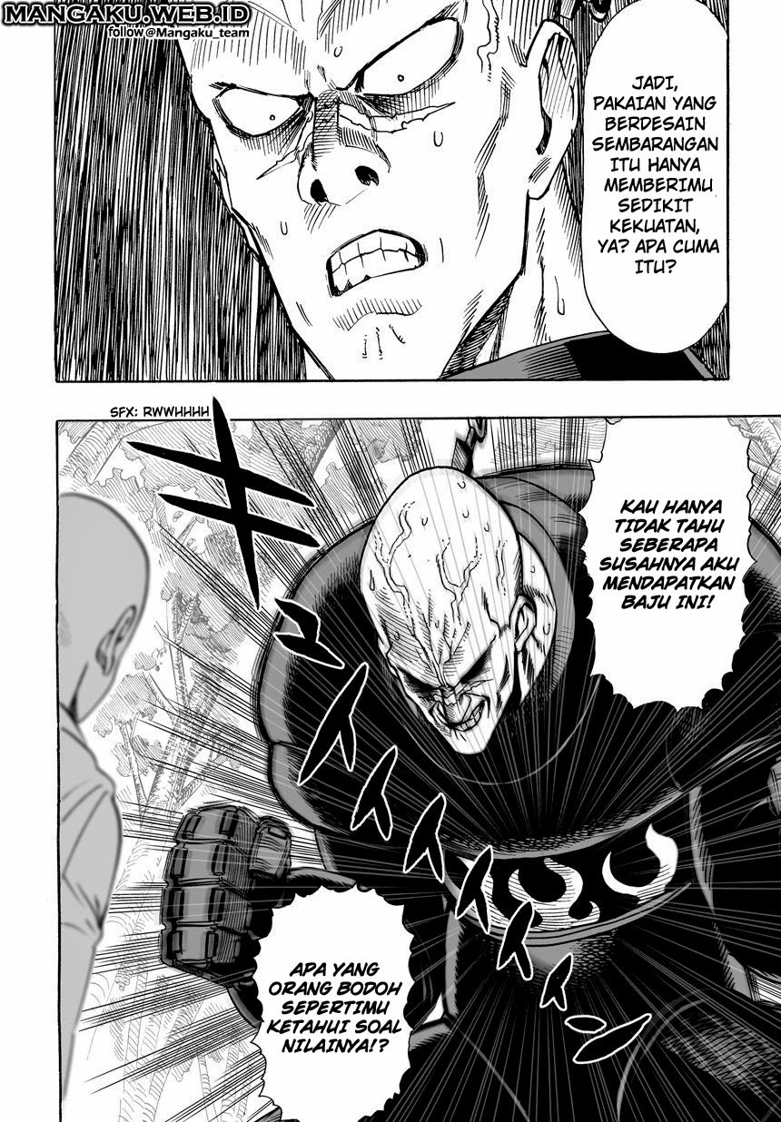One Punch Man Chapter 14