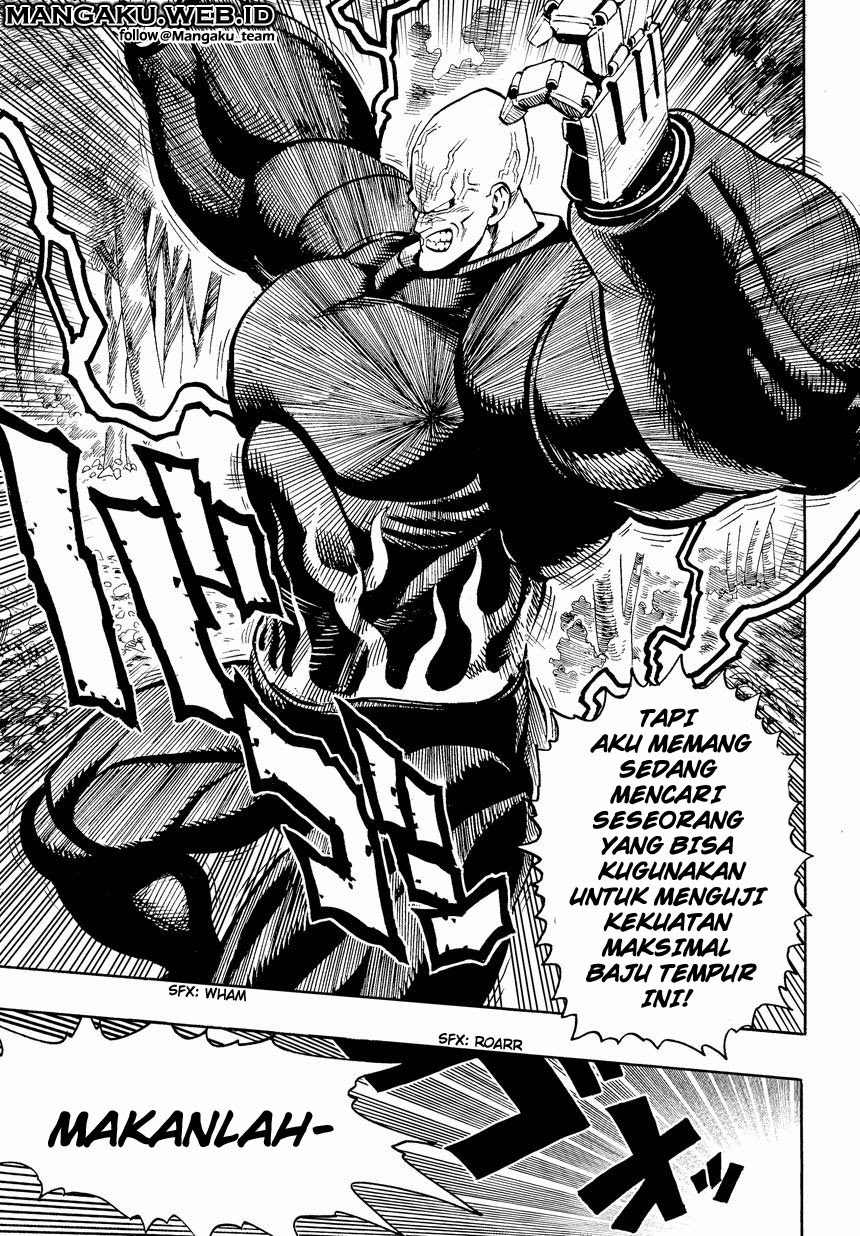 One Punch Man Chapter 14