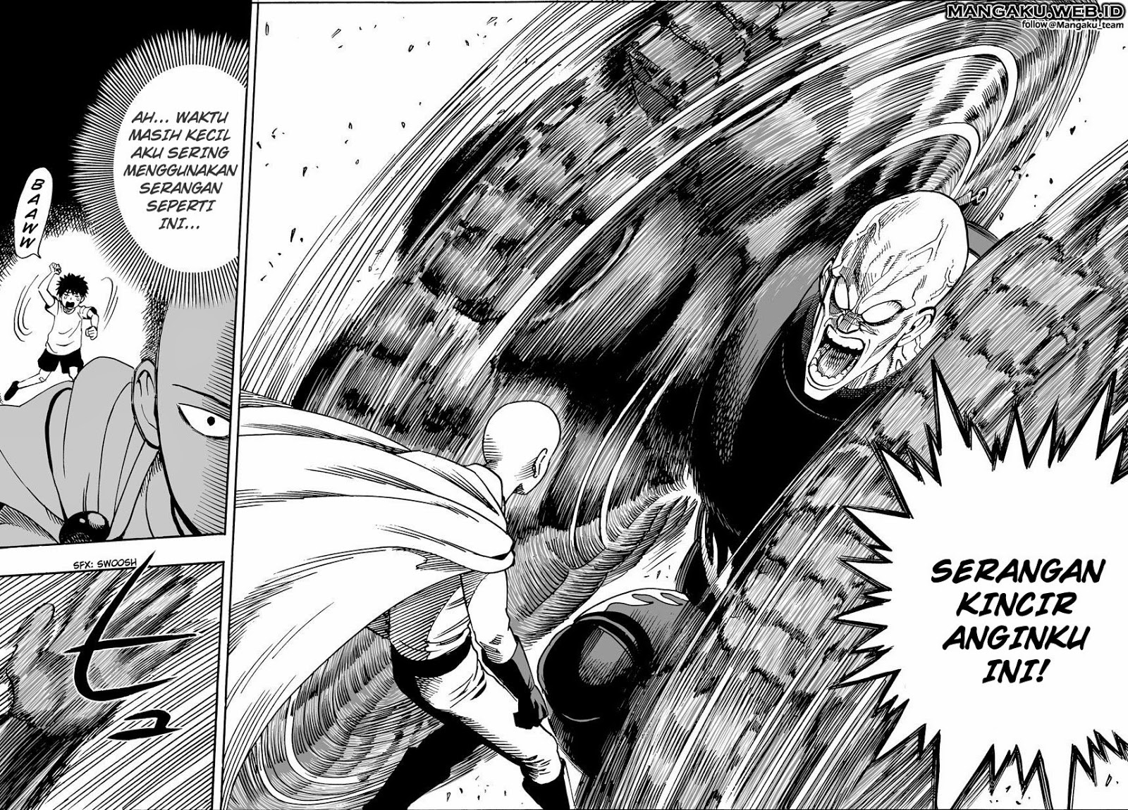 One Punch Man Chapter 14