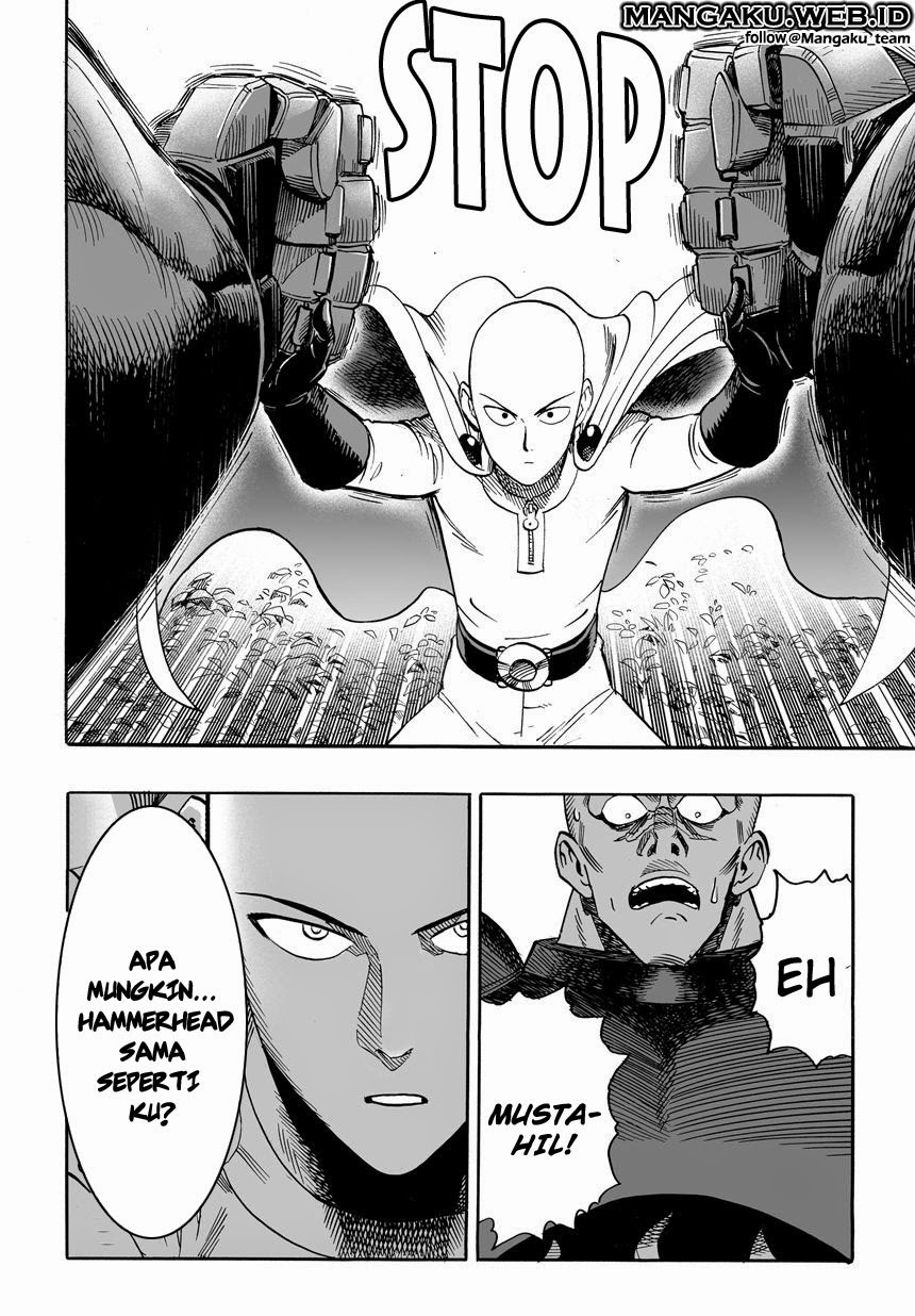 One Punch Man Chapter 14