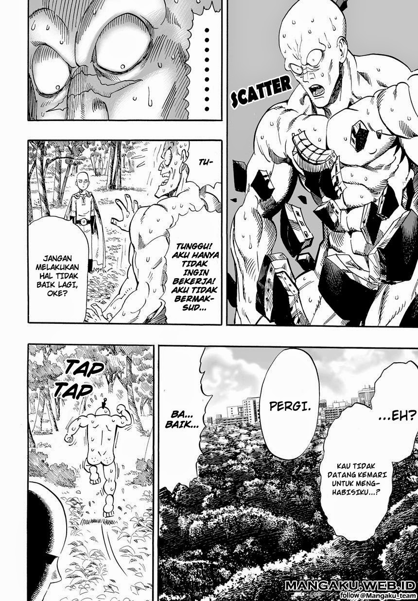 One Punch Man Chapter 14