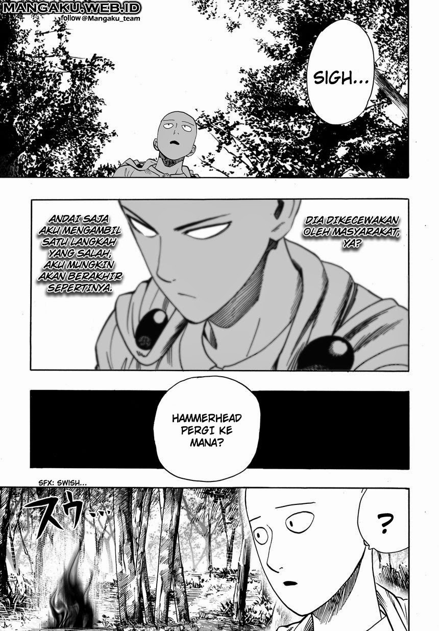 One Punch Man Chapter 14
