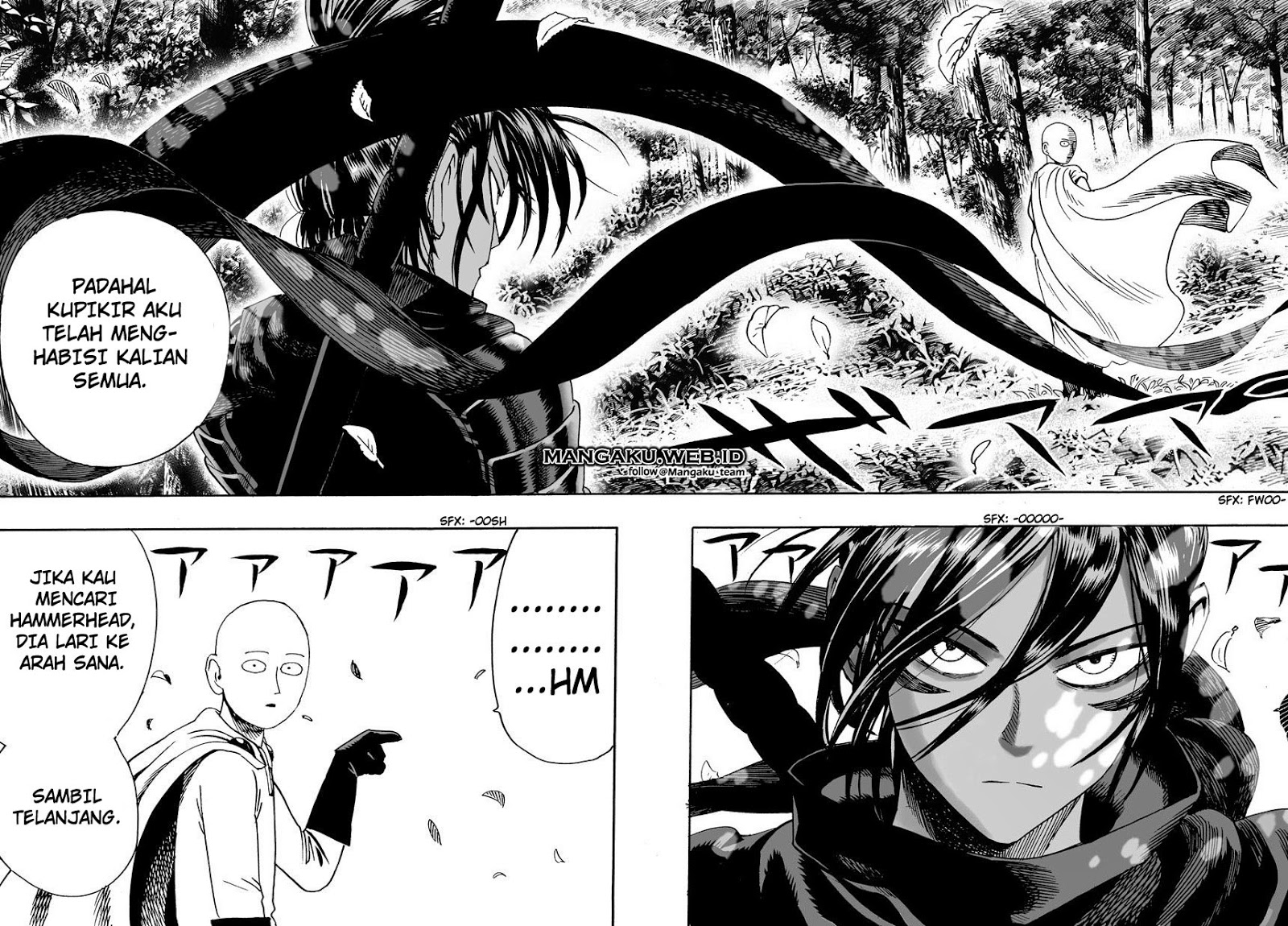 One Punch Man Chapter 14
