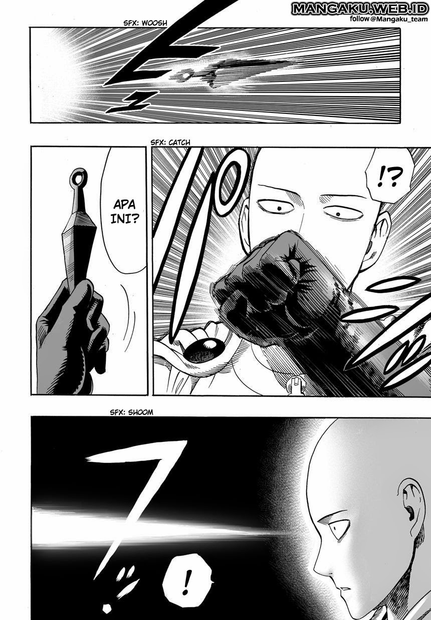 One Punch Man Chapter 14