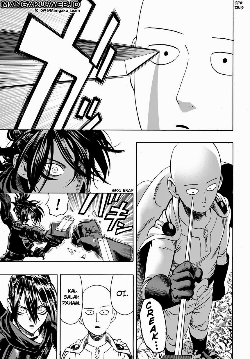 One Punch Man Chapter 14