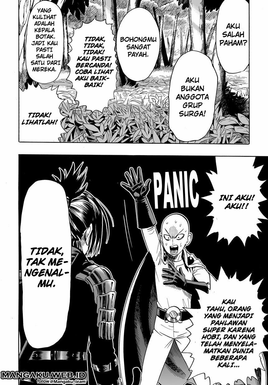 One Punch Man Chapter 14