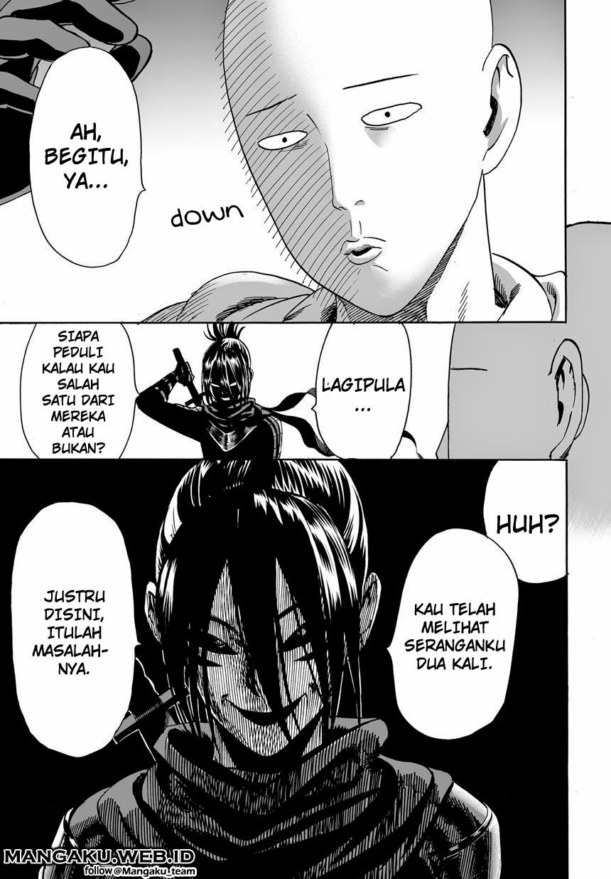 One Punch Man Chapter 14