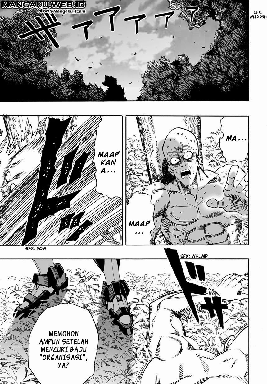 One Punch Man Chapter 14