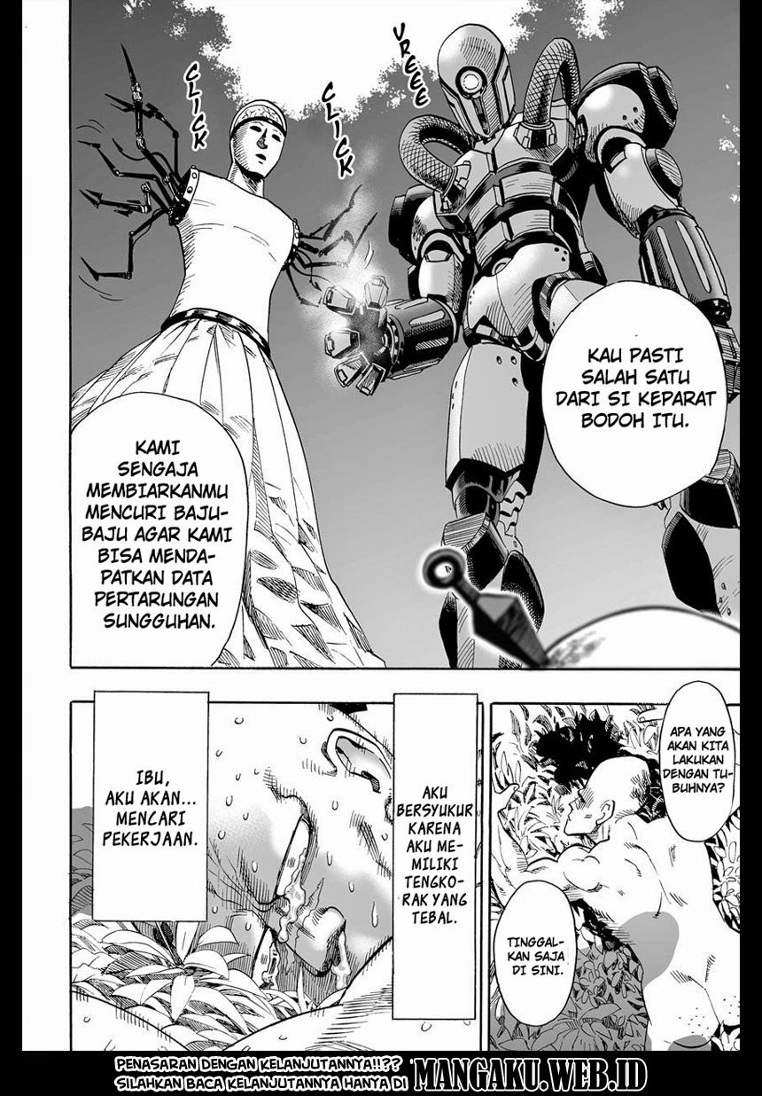 One Punch Man Chapter 14