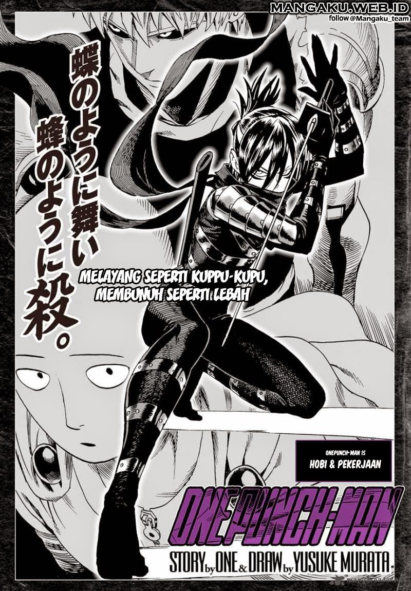 One Punch Man Chapter 15