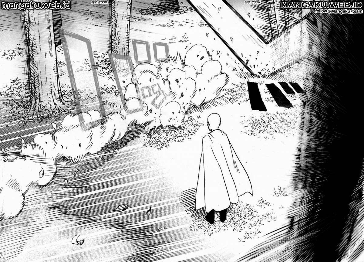 One Punch Man Chapter 15