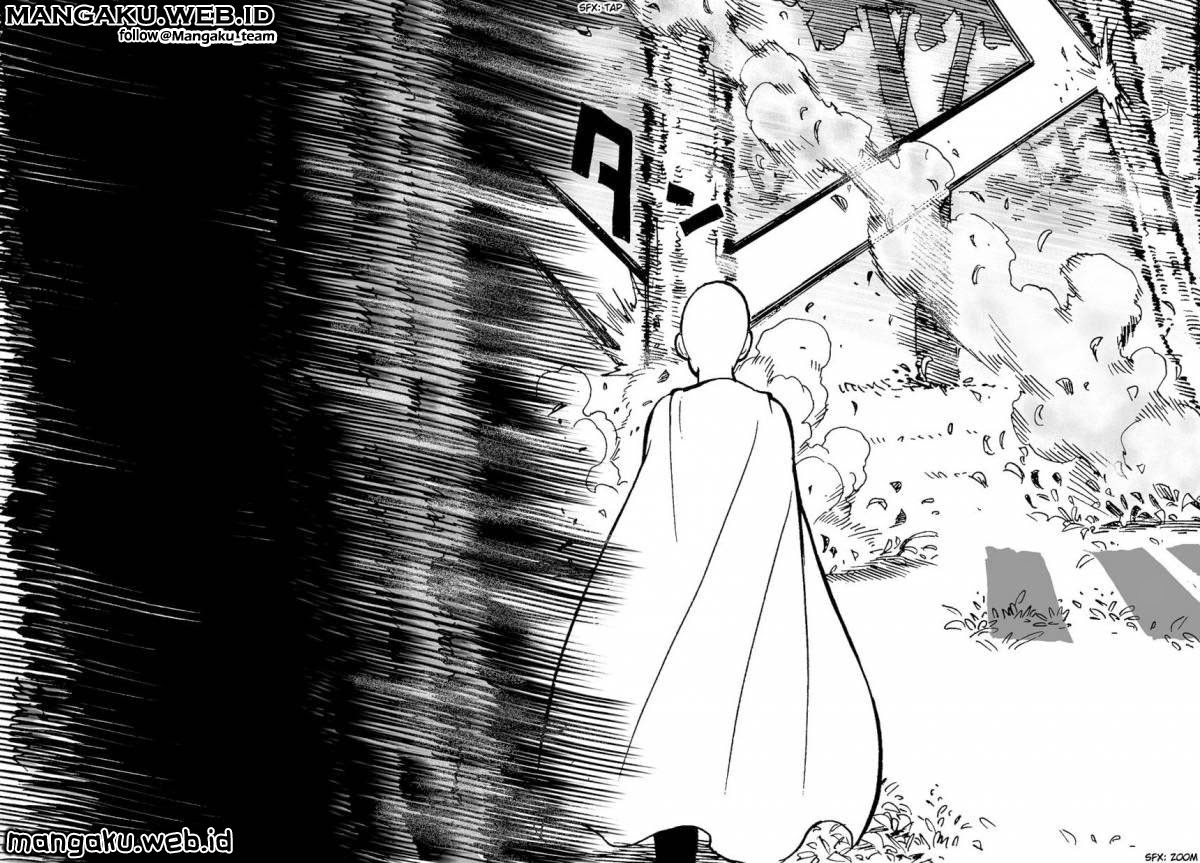 One Punch Man Chapter 15