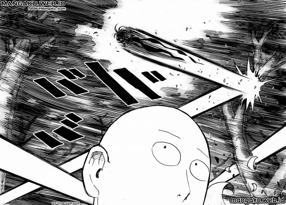One Punch Man Chapter 15