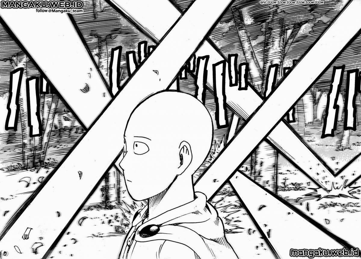 One Punch Man Chapter 15