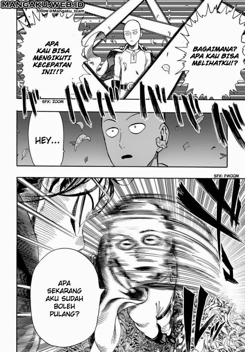 One Punch Man Chapter 15