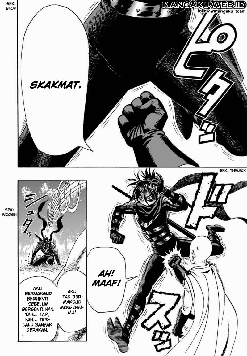 One Punch Man Chapter 15