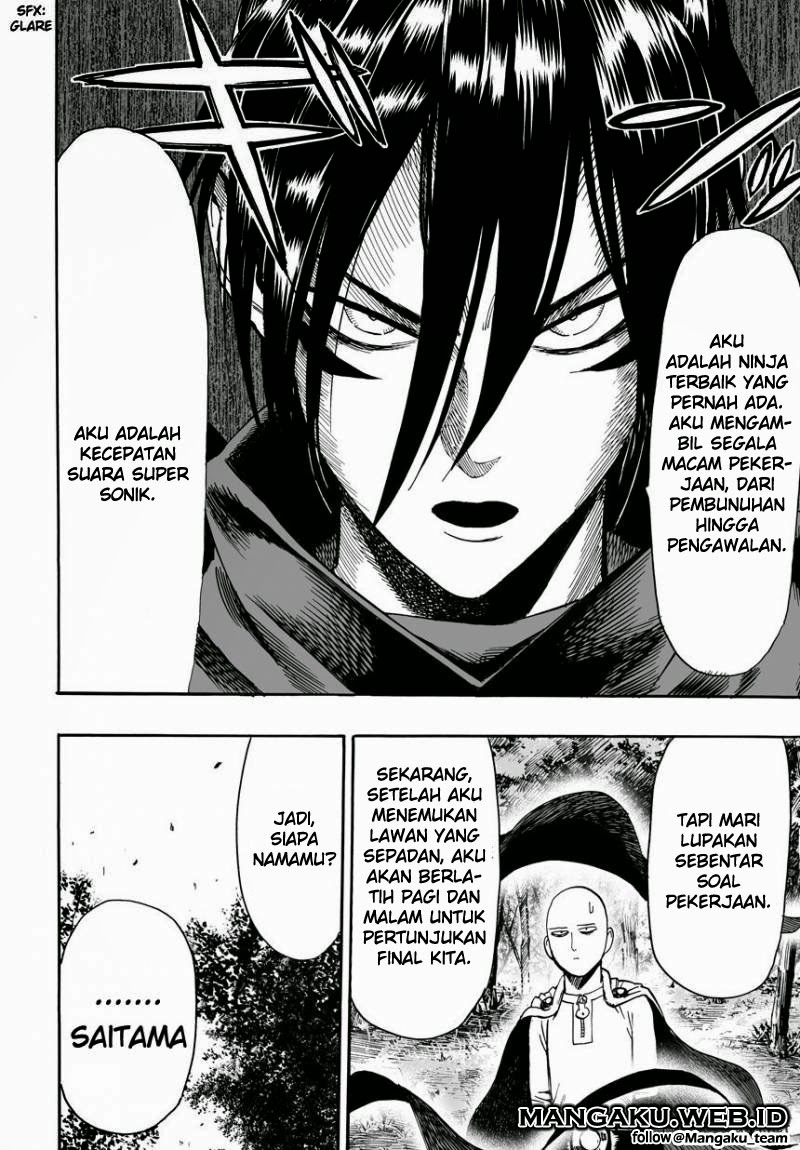 One Punch Man Chapter 15