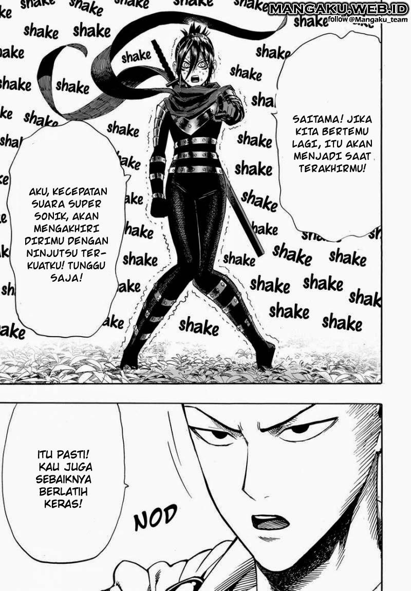 One Punch Man Chapter 15